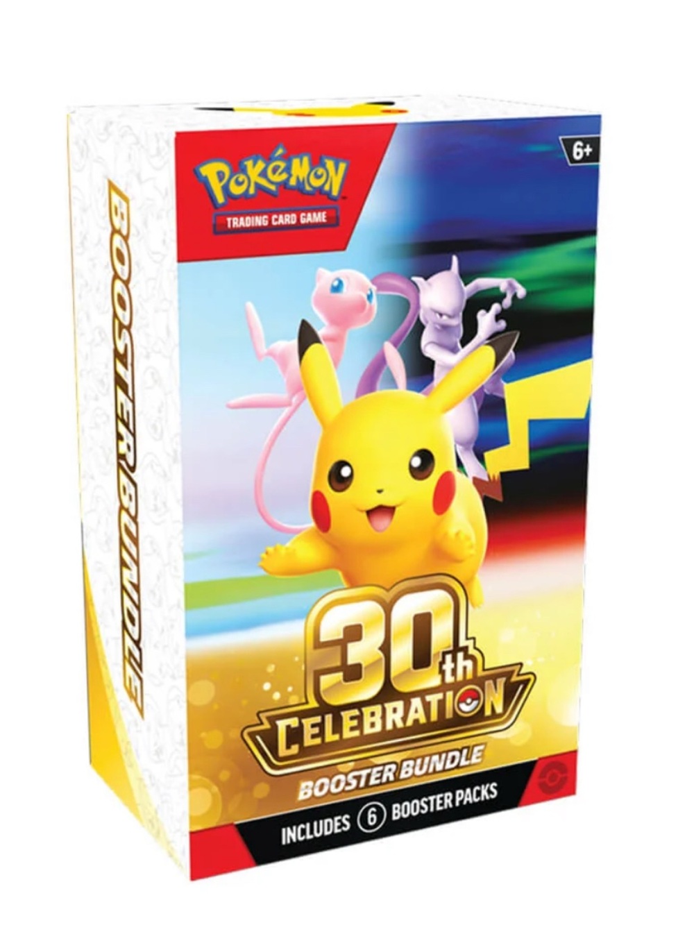 30th Celebration Booster Bundle - Yellow Pikachu Sealed!